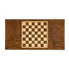 GamesDealer / Backgammon geschnitzt "Golden Pattern 5" 60, Mirzoyan