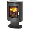 Oven heating "Vizier" black bronze