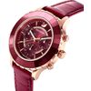 Swarovski / Swiss wrist watch Octea Lux 5547642 with chronograph