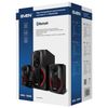 SVEN / Computer speakers AC MS-304, 2.1, 40 W, FM, USB, SD, MP3 player, Bluetooth, wood, black