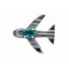 Жемчужина / Brooch 10056 "Liner"