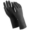 MANIPULA / Latex gloves "KSChS-1", two-layer, size 8 M, black