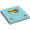 POST-IT / Self-adhesive block (sticker) ORIGINAL "Rainbow Aquatic" 76x76 mm, 100 sheets, assorted