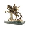 Золотая антилопа / Figurine "Sosruko" on a stand