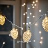 Kaemingk / 家用 LED 串冰锥 3.8m 20 暖白 LED 灯，透明 PVC，IP20