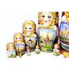 Фабрика Матрешек / Matryoshka "Moscow" burgundy, 20 m 35 cm