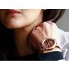 Corum / Orologio da polso meccanico svizzero in oro Ponti 113.000.85 / 0F08-DR91R
