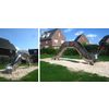 Геркулес / Hercules / Children's playground. Slide "Caterpillar"
