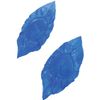 ЛАЙМА / Shoe covers SET 600 pcs. (300 pairs) EXTRA STRONG double elastic 39x14 cm 100 microns 10 g