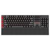 REDRAGON / Wired gaming keyboard Yaksa, USB, 104 keys, backlit, black