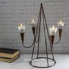 Kaemingk / Vintage candlestick-candelabrum Galliate for 4 candles, 48 cm discounted