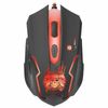 DEFENDER / Wired gaming mouse Skull GM-180L, USB, 5 buttons + 1 wheel-button, optical, black