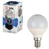 ЭРА / LED lamp 7 (60) W, base E14, ball, cold white light, 30,000 hours, LED smdP45-7w-840-E14