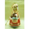 Ярославская майолика / Christmas tree toy "Anya with a basket"