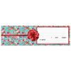 ЗОЛОТАЯ СКАЗКА / Invitation 70x120 mm (spread 70x240 mm), "Bow", selective varnish