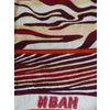 Terry bath towel named "Ivan" size 100 * 50 jacquard