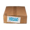 YASHKINO / Wafer rolls with condensed milk flavor, by weight, corrugated box 2.5 kg