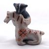 Kargopol clay toy Bear and horse