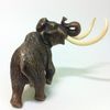 Mammoth souvenir from mammoth ivory