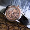 НИКА / Nika / Russian mechanical silver wrist watch Exclusive 1103.14.19.96D