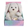 Зайки Li&Lu / Plush toy "Lu with a garland"