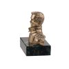 Золотая антилопа / Bust "M.Yu. Lermontov"