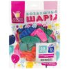 ЗОЛОТАЯ СКАЗКА / Balloons 10 "(25 cm), SET of 50 pieces, metallic, assorted 10 colors, package