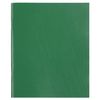 STAFF / Notebook bumvinyl, A5, 96 l., Bracket, offset No. 2 ECONOMY, cage, with fields, GREEN / 20 pcs.