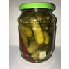 Canned cucumbers, 720 gr.