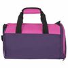 ЮНЛАНДИЯ / Sports bag with a compartment for shoes, 40x22x20 cm, purple / pink