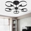 ПЕТРАСВЕТ / PETRASVET / Ceiling chandelier S2309-5, 5xE14 max. 60W