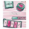 Альт / Notebook subject GIRLS ONLY 48 sheets, Soft Touch, foil, GEOGRAPHY, cell / 10 pcs.