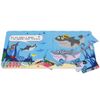 Умка / Umka / Book with puzzles "Sharks"