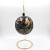 Палех / Palekh / Christmas tree ball "Mermaids" wooden, master Bogatikova