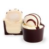 Конфаэль / Konfael / Set of handmade chocolates "White pearls of Scheherazade"