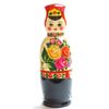 Семеновская роспись / Case "Russian fellow" for a bottle of 0.5 liters