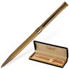 礼品圆珠笔 GALANT “Stiletto Gold”，薄款，金色，金色细节，笔尖 0.7 毫米，蓝色