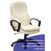 BRABIX / Office chair PREMIUM "Omega EX-589", eco-leather, beige,