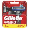 Replacement shaving cassettes 4 pcs. GILLETTE "Mach3 Turbo" for men