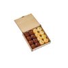 GamesDealer / Chips Dame-Backgammon Farbe Cognac-Elfenbein