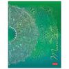 HATBER / Notebook, А5, 48 sh., Suporte, gaiola, folha 3D, "Mandala" / 10 unid.