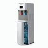 HOT FROST V115AE water cooler, floor, FREE/GREEN ELAND, bottle bottom, 2 taps, grey