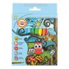 Pens KOH-I-NOOR "Owls", 12 colors, washable, triangular, cardboard packaging, Euro slot