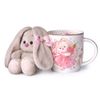 BUDI BASA / Gift set mug + toy Bunny Mi