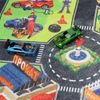 Технопарк / Technopark / Play mat with 2 metal cars