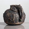 Керамика ручной работы / Table vase "Elephant"