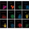 BRAUBERG / Exercise books, 12-PIECE SET, "DARK", 48 sheets, glossy UV varnish