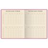Альт / Diary grade 1-11, leatherette (light), polymer sticker, ribbon, 48 l., Princess / 10 pcs.