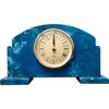 Арбет Мрамор / Arbet Marble / Mantel table clock Classic from marble Arbet ™ Lazurite (blue)