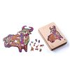 CHAPA PUZZLES / Bull 36x41 cm M - 163 parts